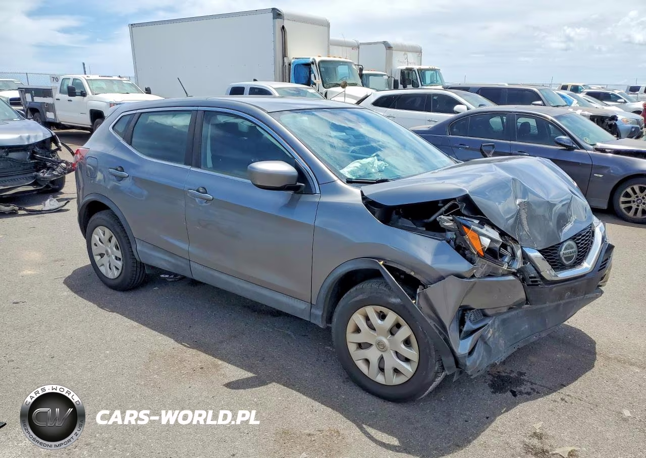 2020 Nissan Rogue Sport S VIN:JN1BJ1CV0LW253696 - 4
