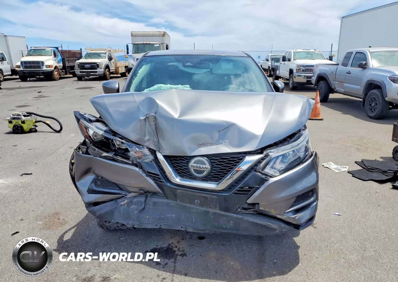 2020 Nissan Rogue Sport S VIN:JN1BJ1CV0LW253696 - 5