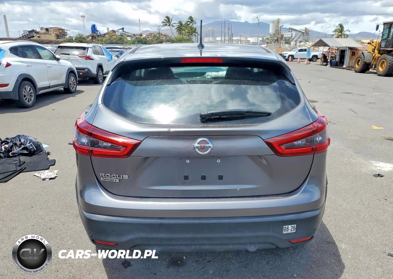 2020 Nissan Rogue Sport S VIN:JN1BJ1CV0LW253696 - 6