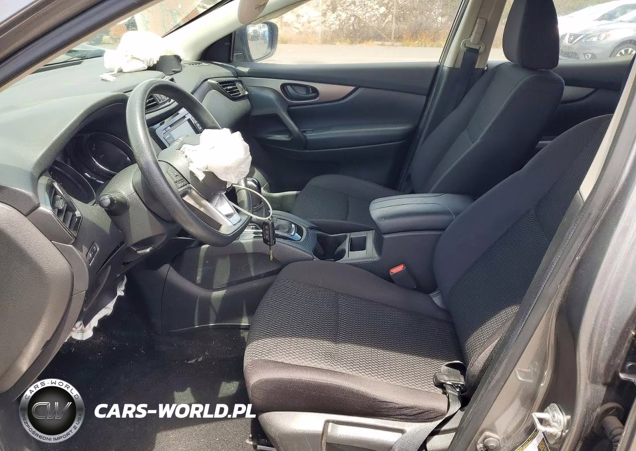 2020 Nissan Rogue Sport S VIN:JN1BJ1CV0LW253696 - 7
