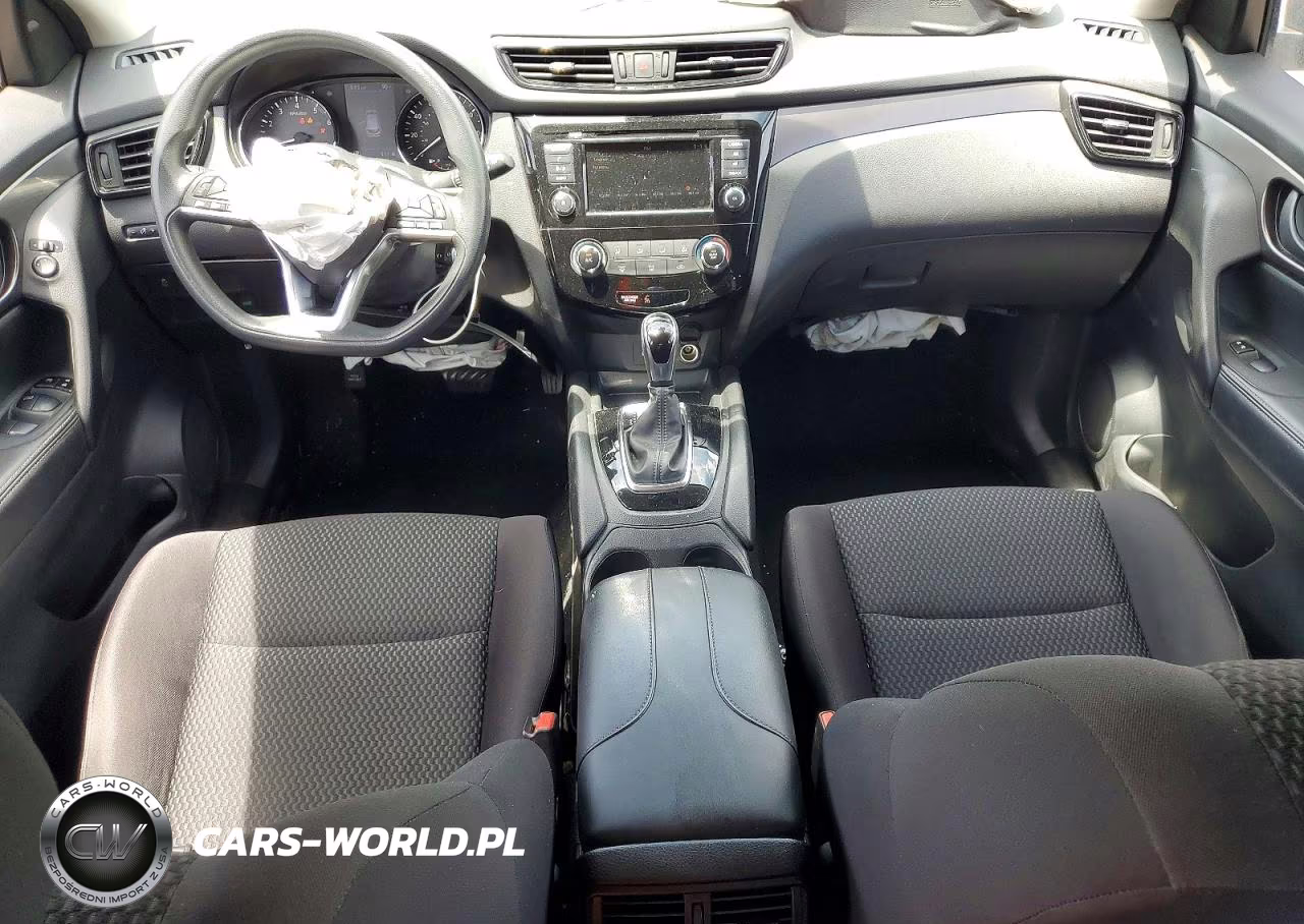2020 Nissan Rogue Sport S VIN:JN1BJ1CV0LW253696 - 8