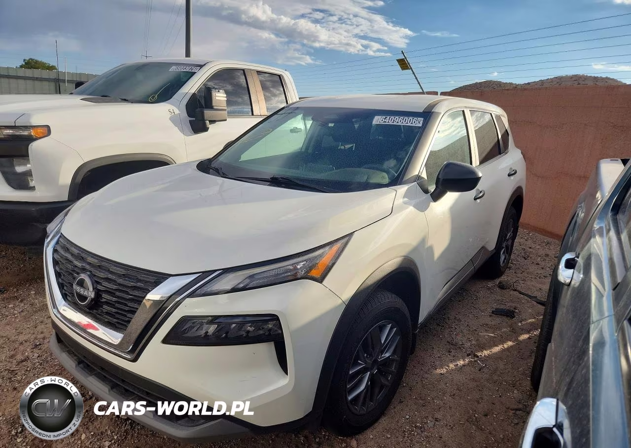 2023 Nissan Rogue S – zdjęcie 1 z 13