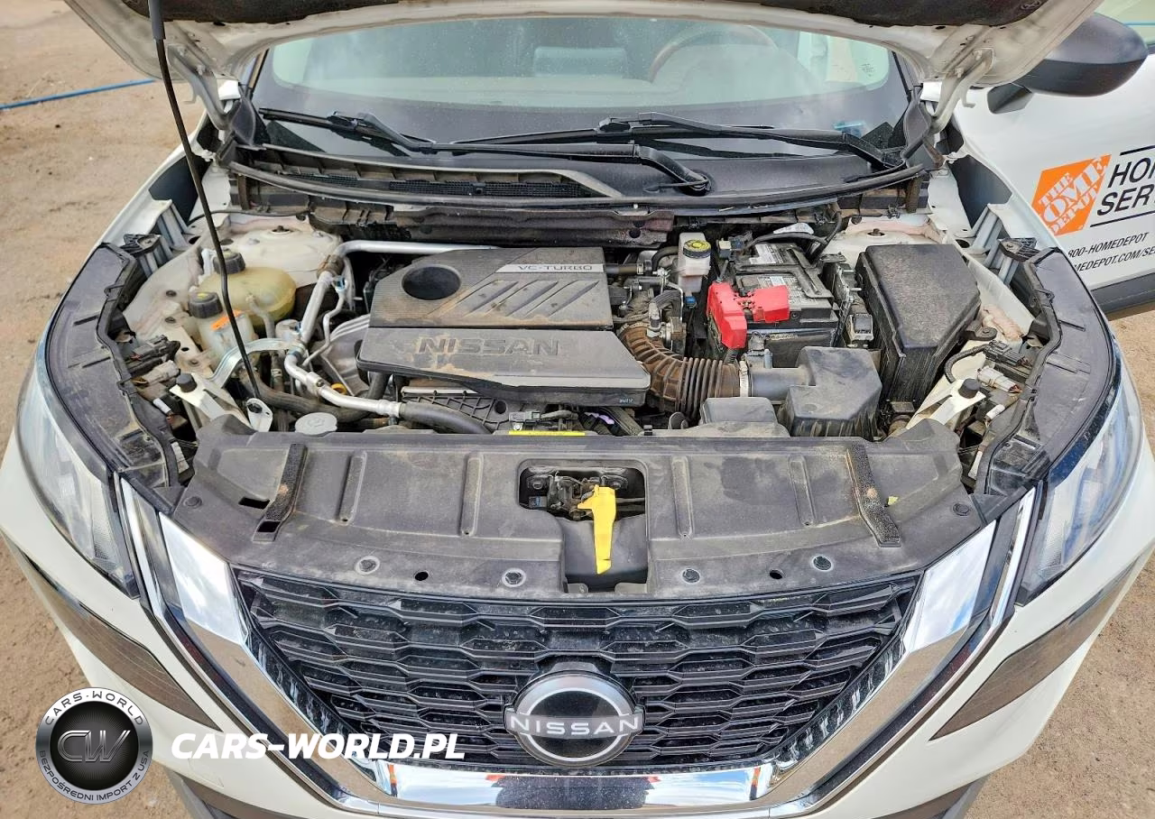 2023 Nissan Rogue S VIN:5N1BT3AB1PC794545 - 12