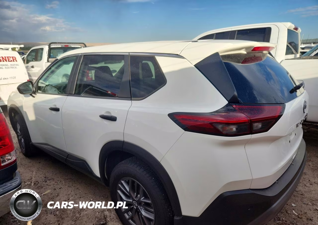 2023 Nissan Rogue S VIN:5N1BT3AB1PC794545 - 2