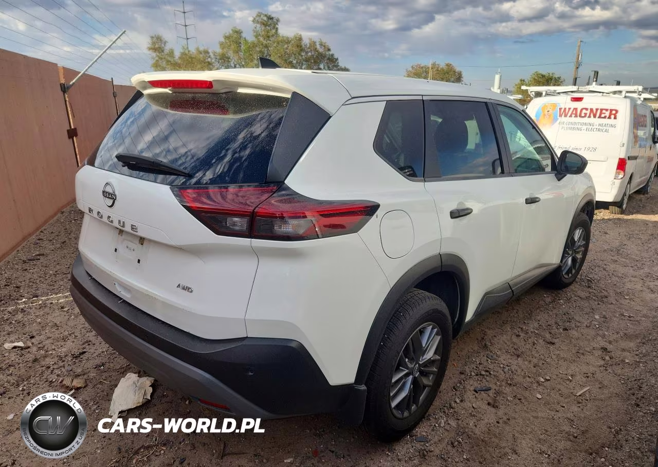 2023 Nissan Rogue S VIN:5N1BT3AB1PC794545 - 3