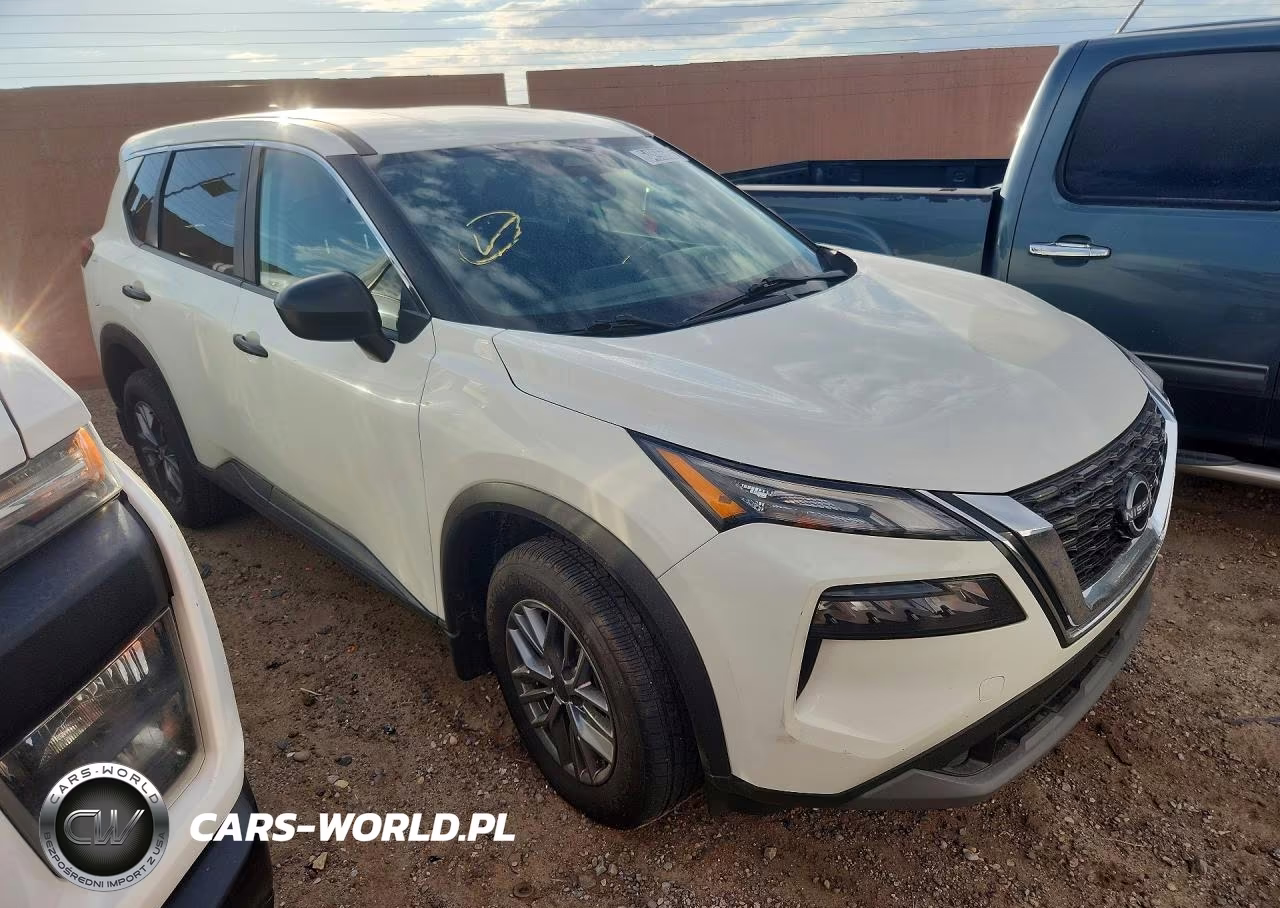 2023 Nissan Rogue S VIN:5N1BT3AB1PC794545 - 4