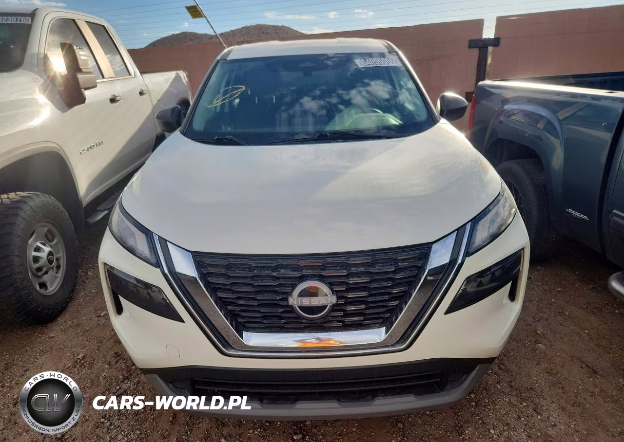 2023 Nissan Rogue S VIN:5N1BT3AB1PC794545 - 5