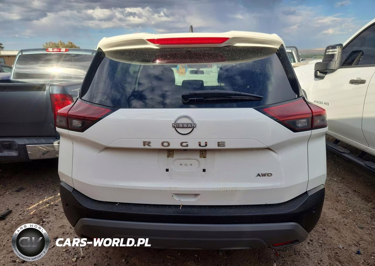 2023 Nissan Rogue S VIN:5N1BT3AB1PC794545 - 6