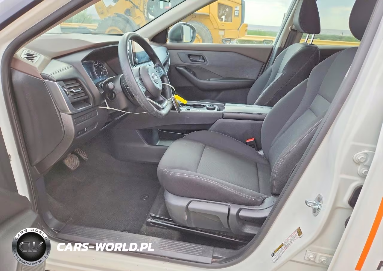2023 Nissan Rogue S VIN:5N1BT3AB1PC794545 - 7