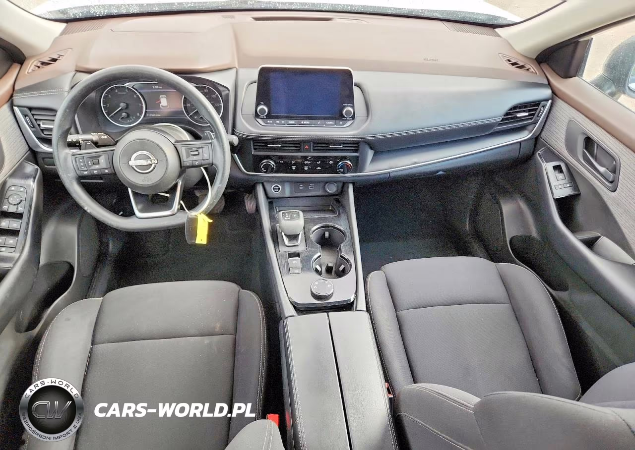 2023 Nissan Rogue S VIN:5N1BT3AB1PC794545 - 8