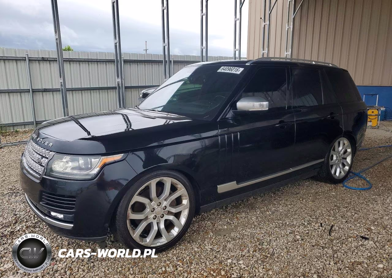 2014 Land Rover Range Rover Supercharged – zdjęcie 1 z 13