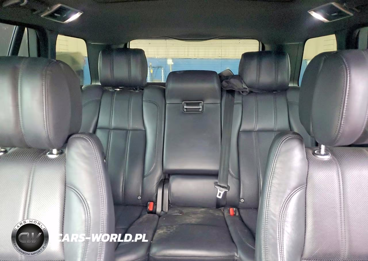 2014 Land Rover Range Rover Supercharged VIN:SALGS2EFXEA125258 - 10