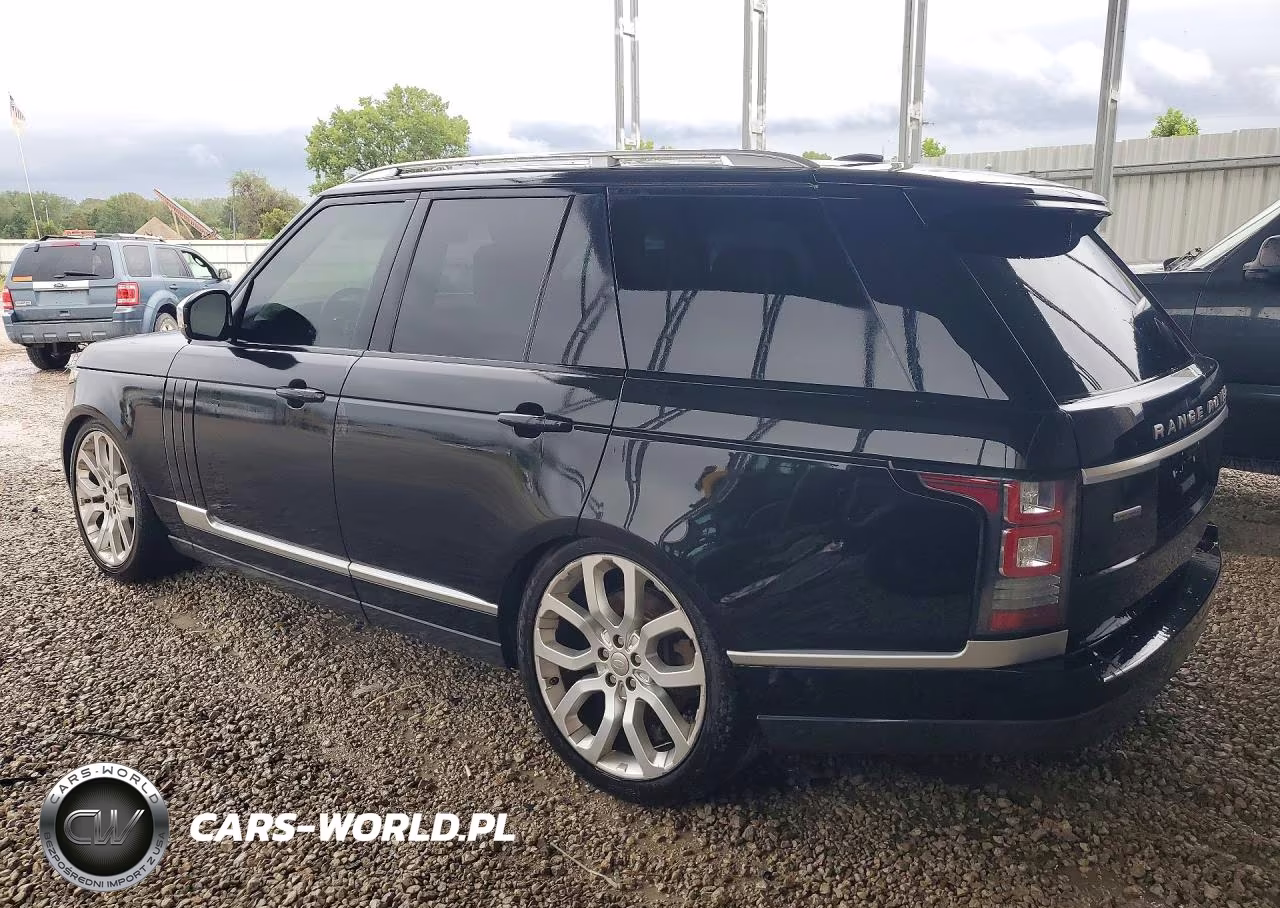2014 Land Rover Range Rover Supercharged VIN:SALGS2EFXEA125258 - 2
