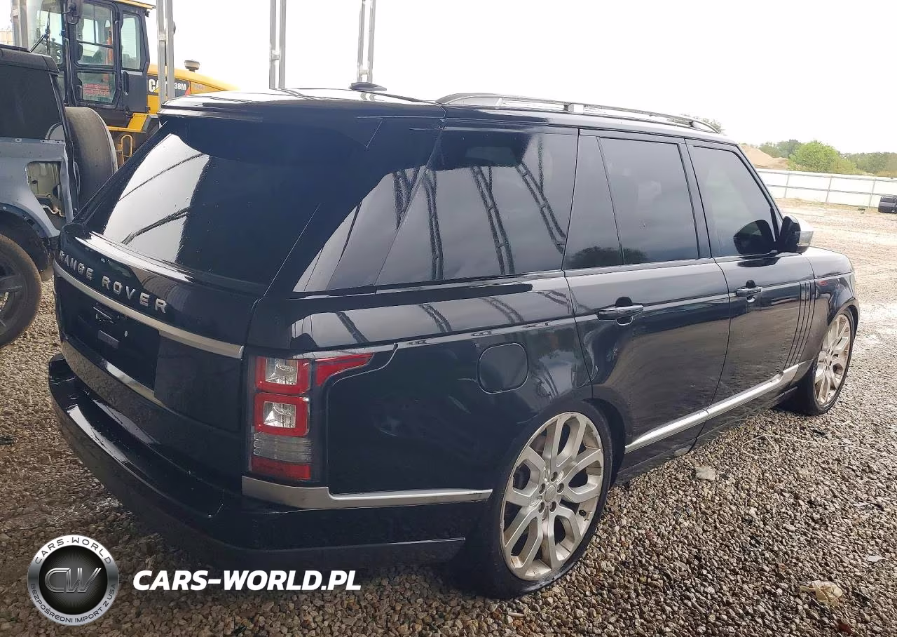 2014 Land Rover Range Rover Supercharged VIN:SALGS2EFXEA125258 - 3