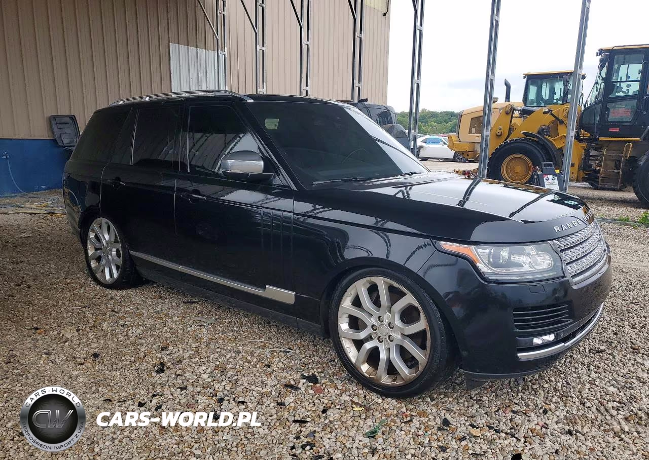2014 Land Rover Range Rover Supercharged VIN:SALGS2EFXEA125258 - 4