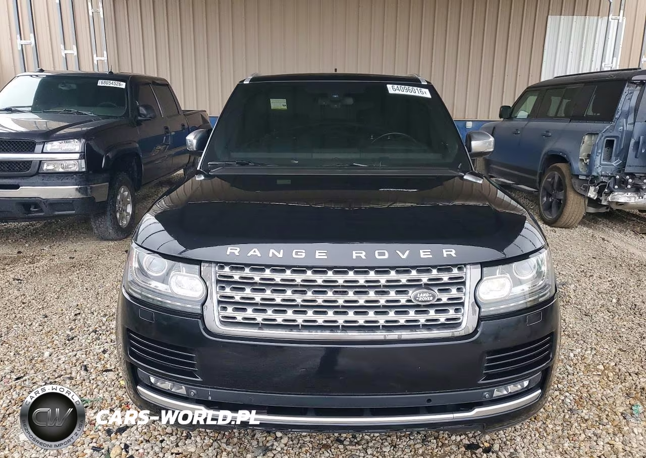 2014 Land Rover Range Rover Supercharged VIN:SALGS2EFXEA125258 - 5