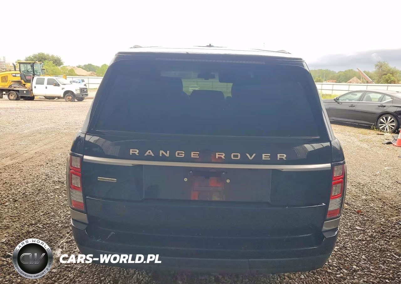 2014 Land Rover Range Rover Supercharged VIN:SALGS2EFXEA125258 - 6