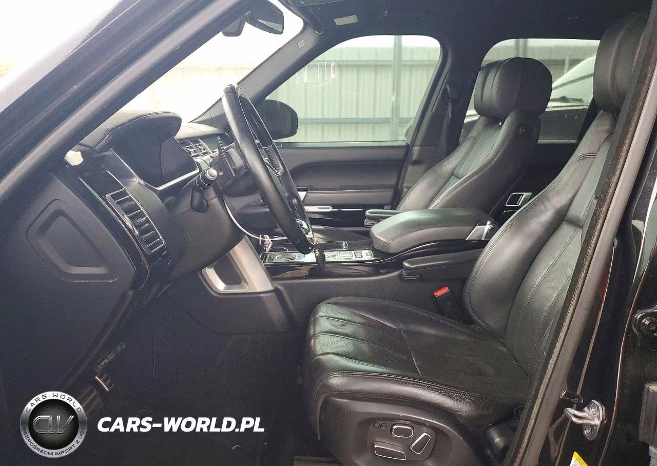 2014 Land Rover Range Rover Supercharged VIN:SALGS2EFXEA125258 - 7