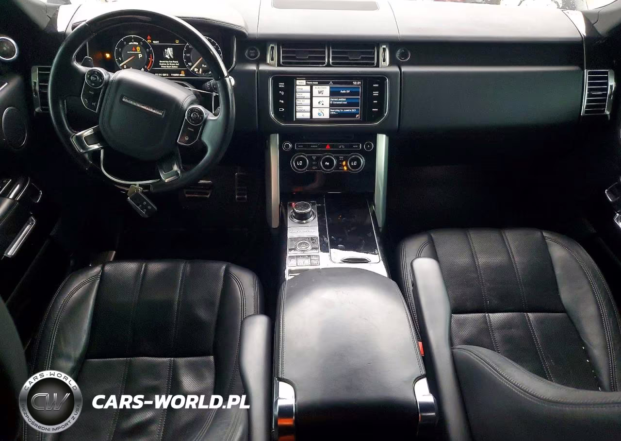 2014 Land Rover Range Rover Supercharged VIN:SALGS2EFXEA125258 - 8