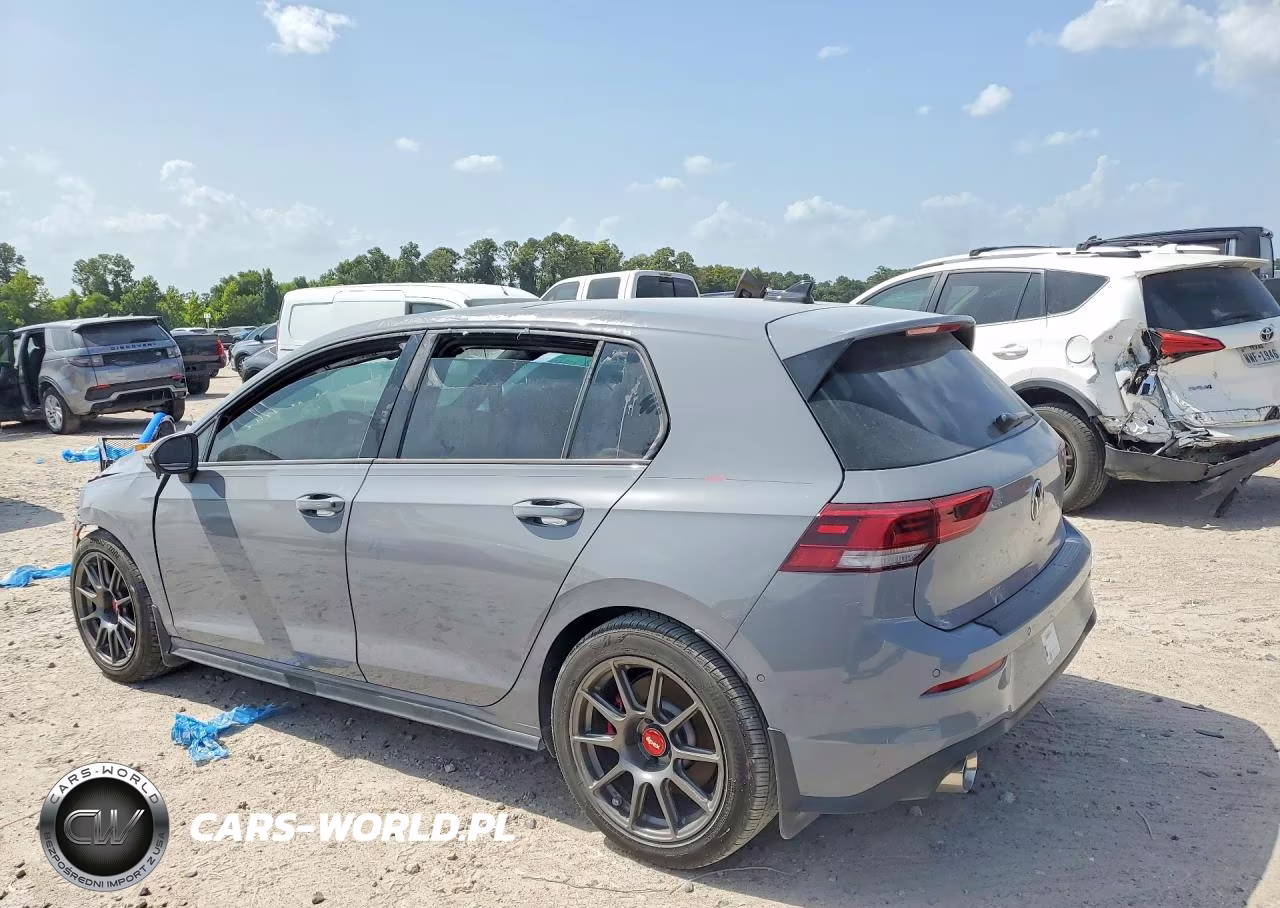 2023 Volkswagen Gti Autobahn VIN:WVWWA7CD4PW212020 - 2
