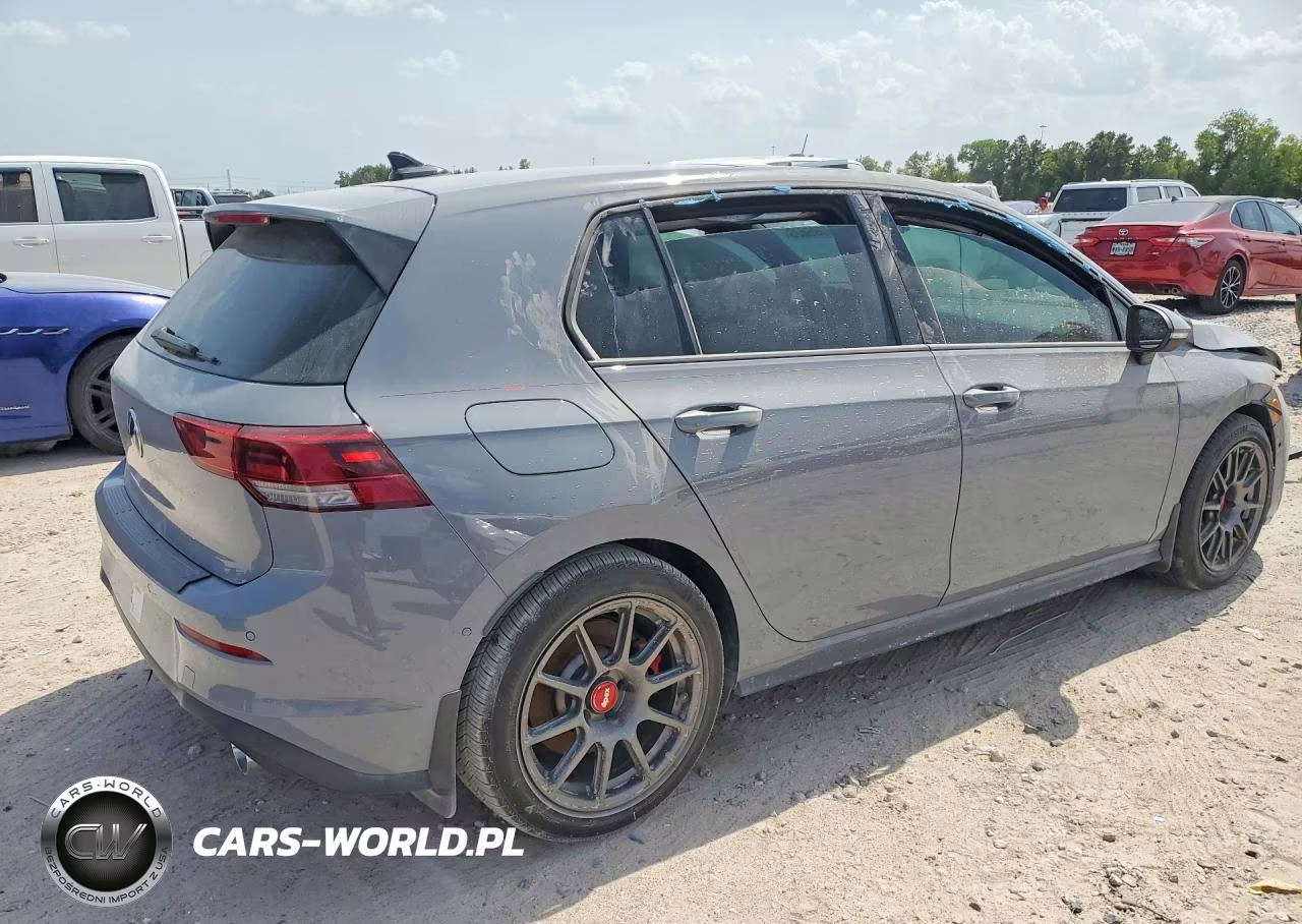 2023 Volkswagen Gti Autobahn VIN:WVWWA7CD4PW212020 - 3