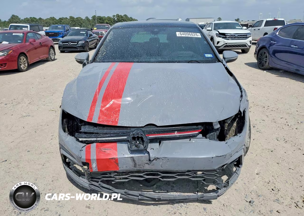 2023 Volkswagen Gti Autobahn VIN:WVWWA7CD4PW212020 - 5