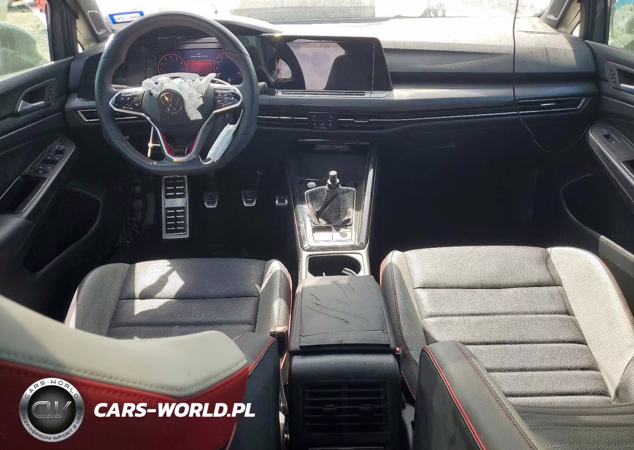 2023 Volkswagen Gti Autobahn VIN:WVWWA7CD4PW212020 - 8