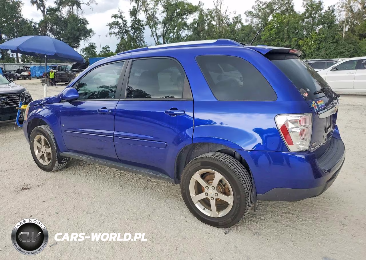 2007 Chevrolet Equinox Lt VIN:2CNDL63F076044511 - 2