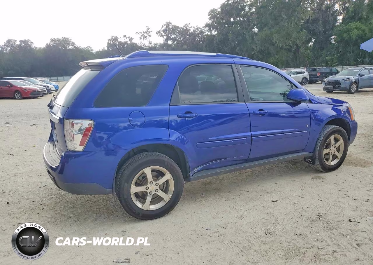 2007 Chevrolet Equinox Lt VIN:2CNDL63F076044511 - 3
