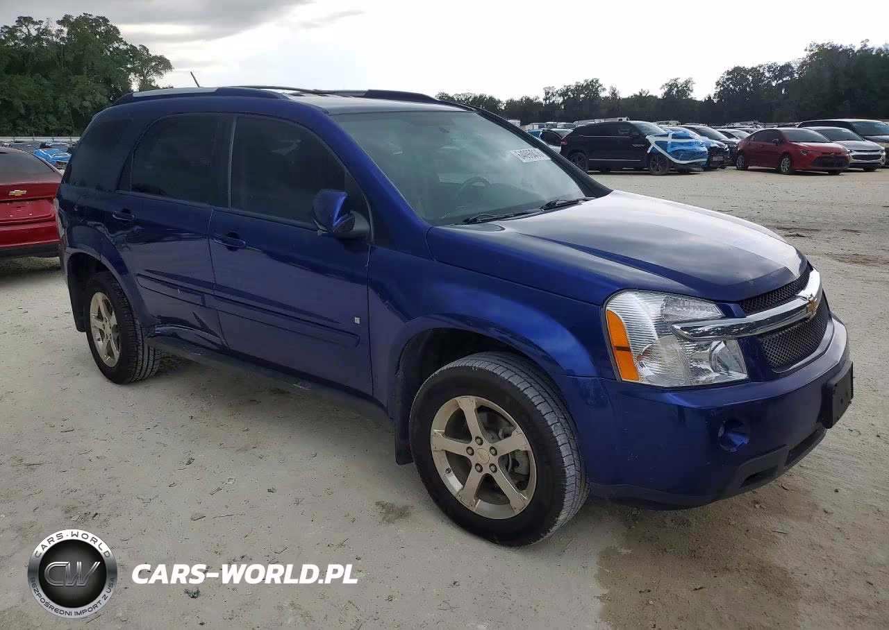 2007 Chevrolet Equinox Lt VIN:2CNDL63F076044511 - 4