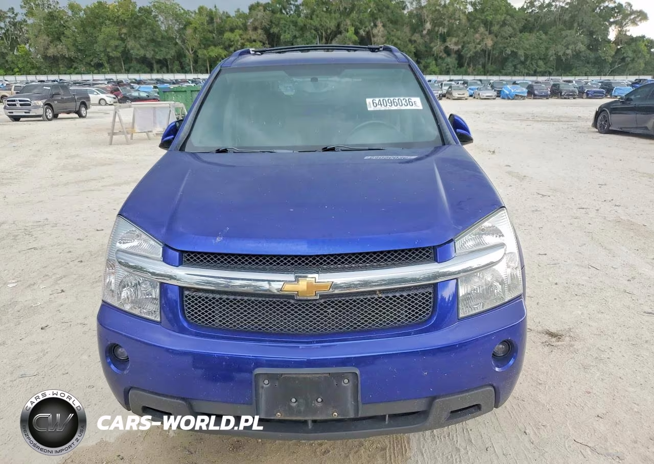 2007 Chevrolet Equinox Lt VIN:2CNDL63F076044511 - 5