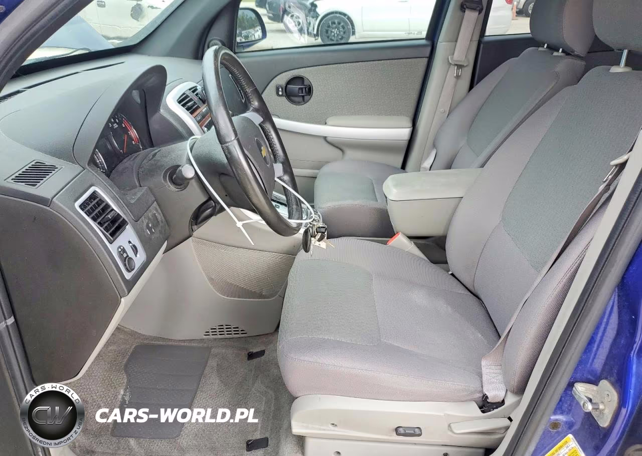 2007 Chevrolet Equinox Lt VIN:2CNDL63F076044511 - 7