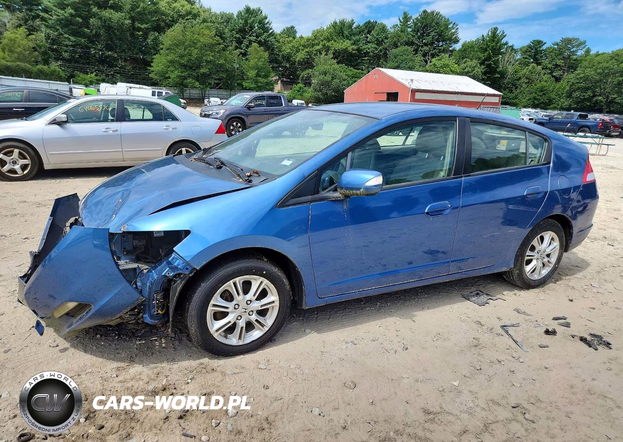 2010 Honda Insight Ex