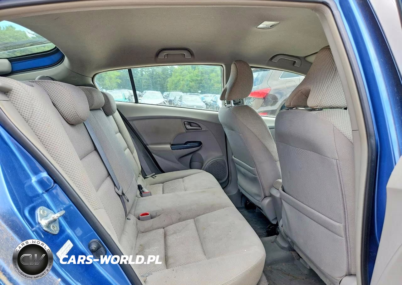 2010 Honda Insight Ex VIN:JHMZE2H75AS036955 - 10
