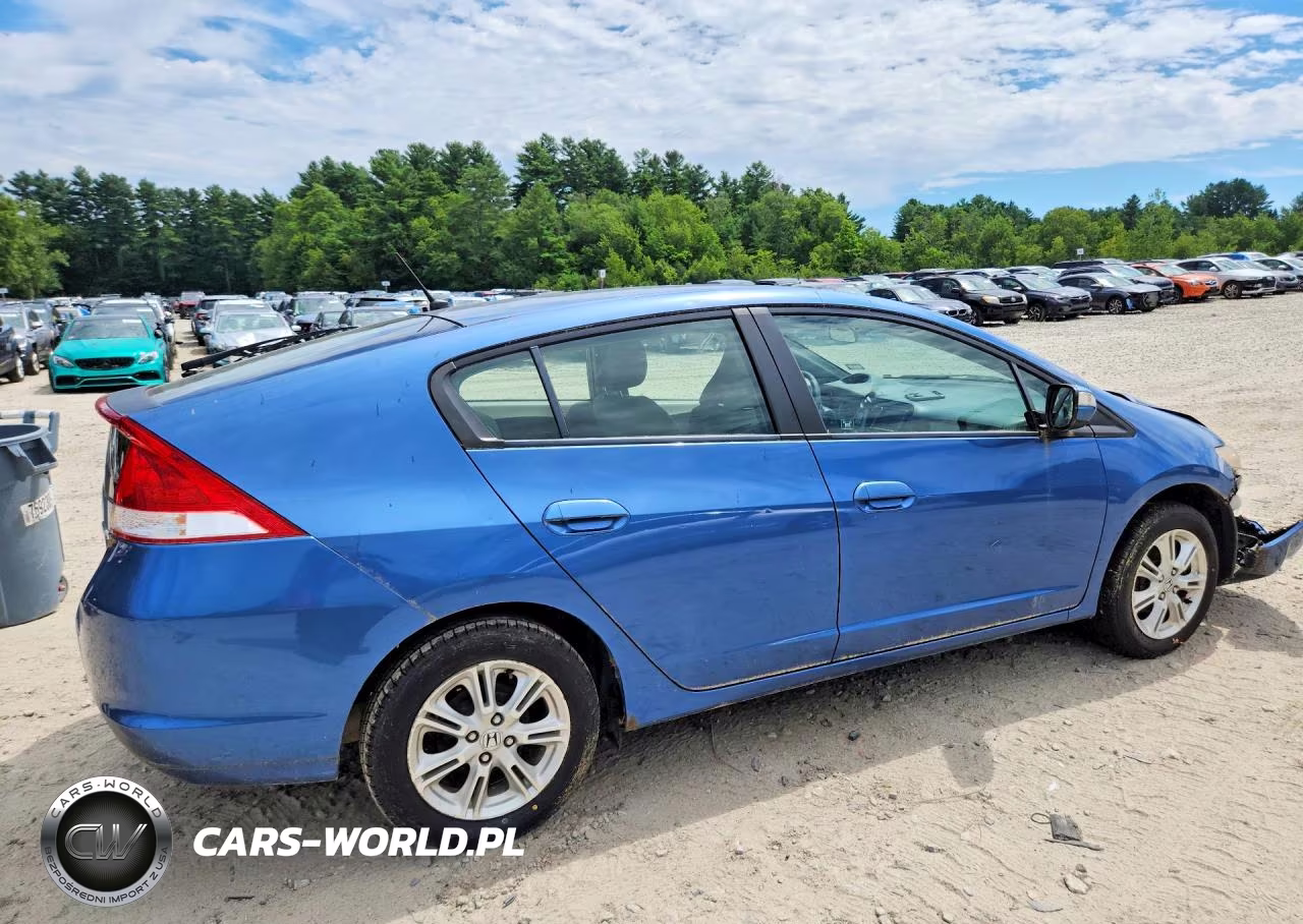 2010 Honda Insight Ex VIN:JHMZE2H75AS036955 - 3
