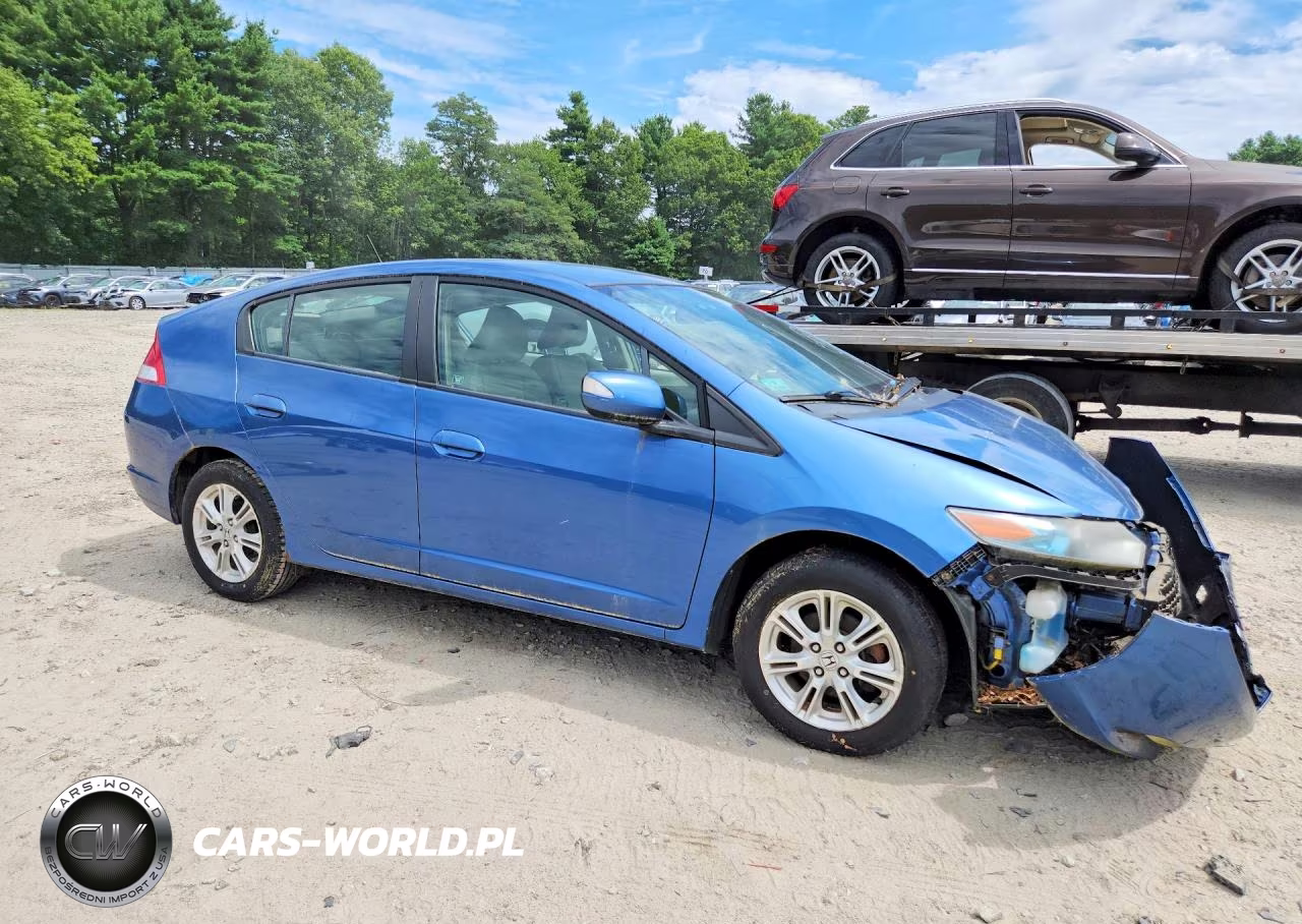 2010 Honda Insight Ex VIN:JHMZE2H75AS036955 - 4