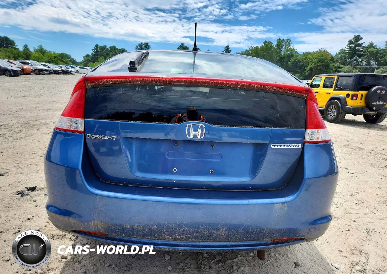 2010 Honda Insight Ex VIN:JHMZE2H75AS036955 - 6