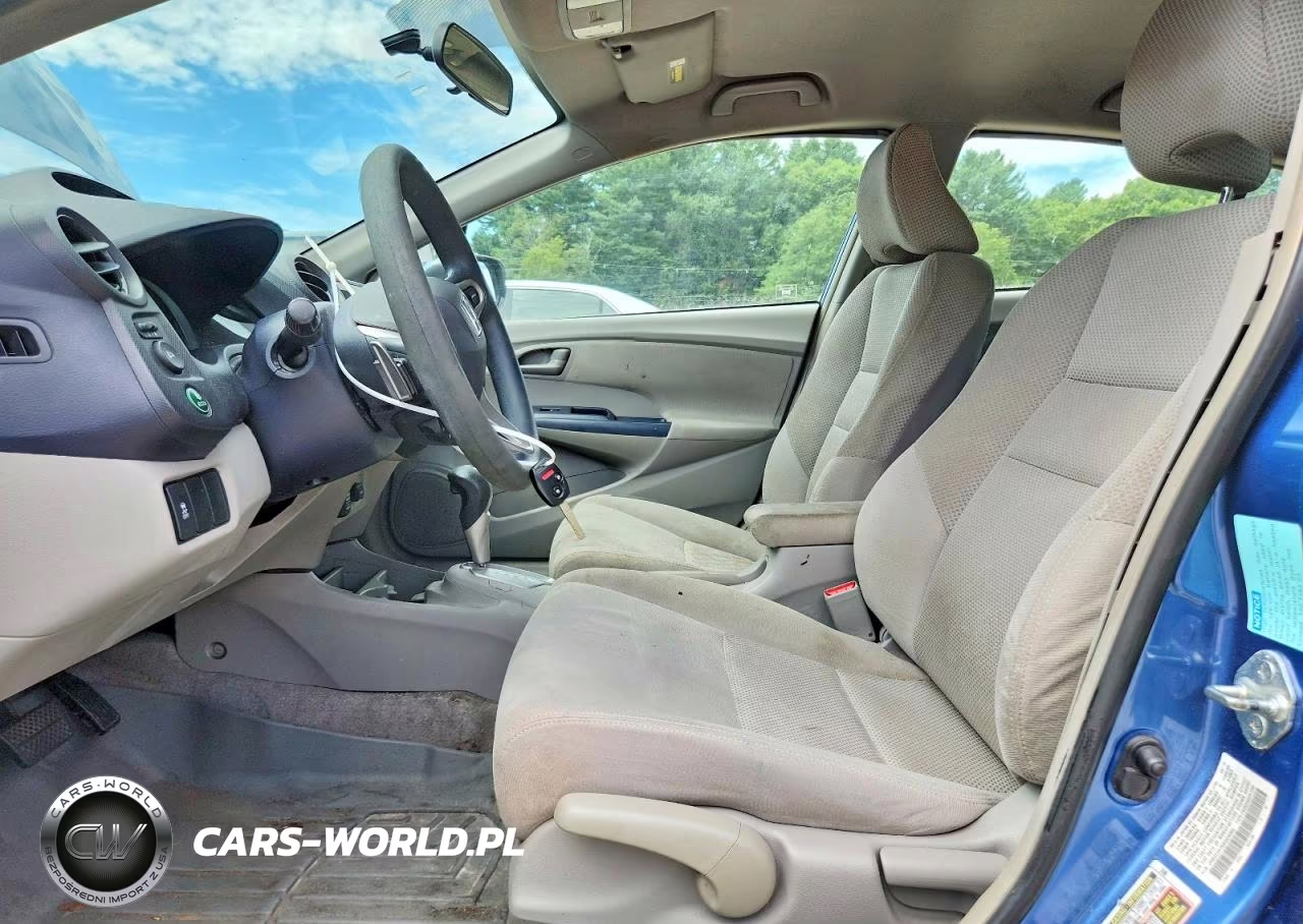 2010 Honda Insight Ex VIN:JHMZE2H75AS036955 - 7