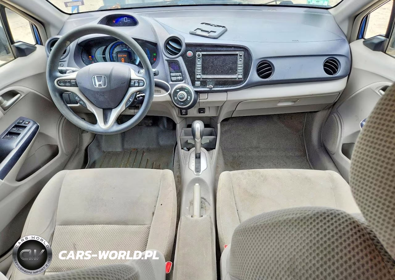 2010 Honda Insight Ex VIN:JHMZE2H75AS036955 - 8