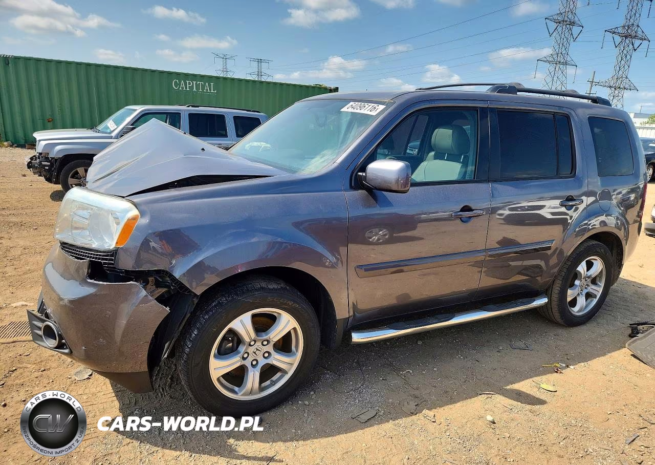 2015 Honda Pilot Exl