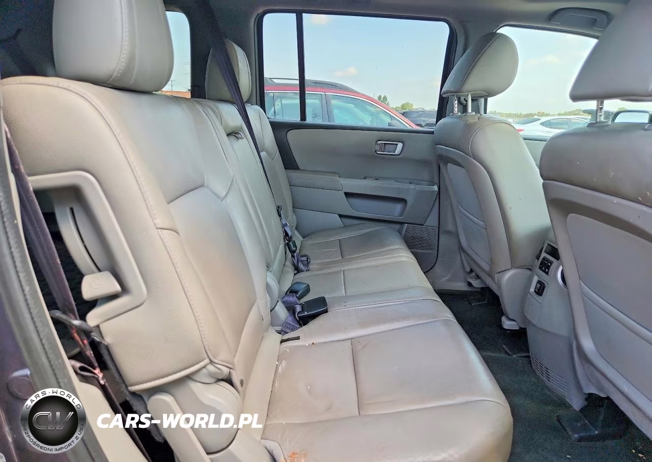 2015 Honda Pilot Exl VIN:5FNYF4H52FB007745 - 10
