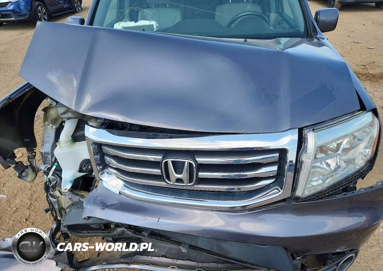 2015 Honda Pilot Exl VIN:5FNYF4H52FB007745 - 11