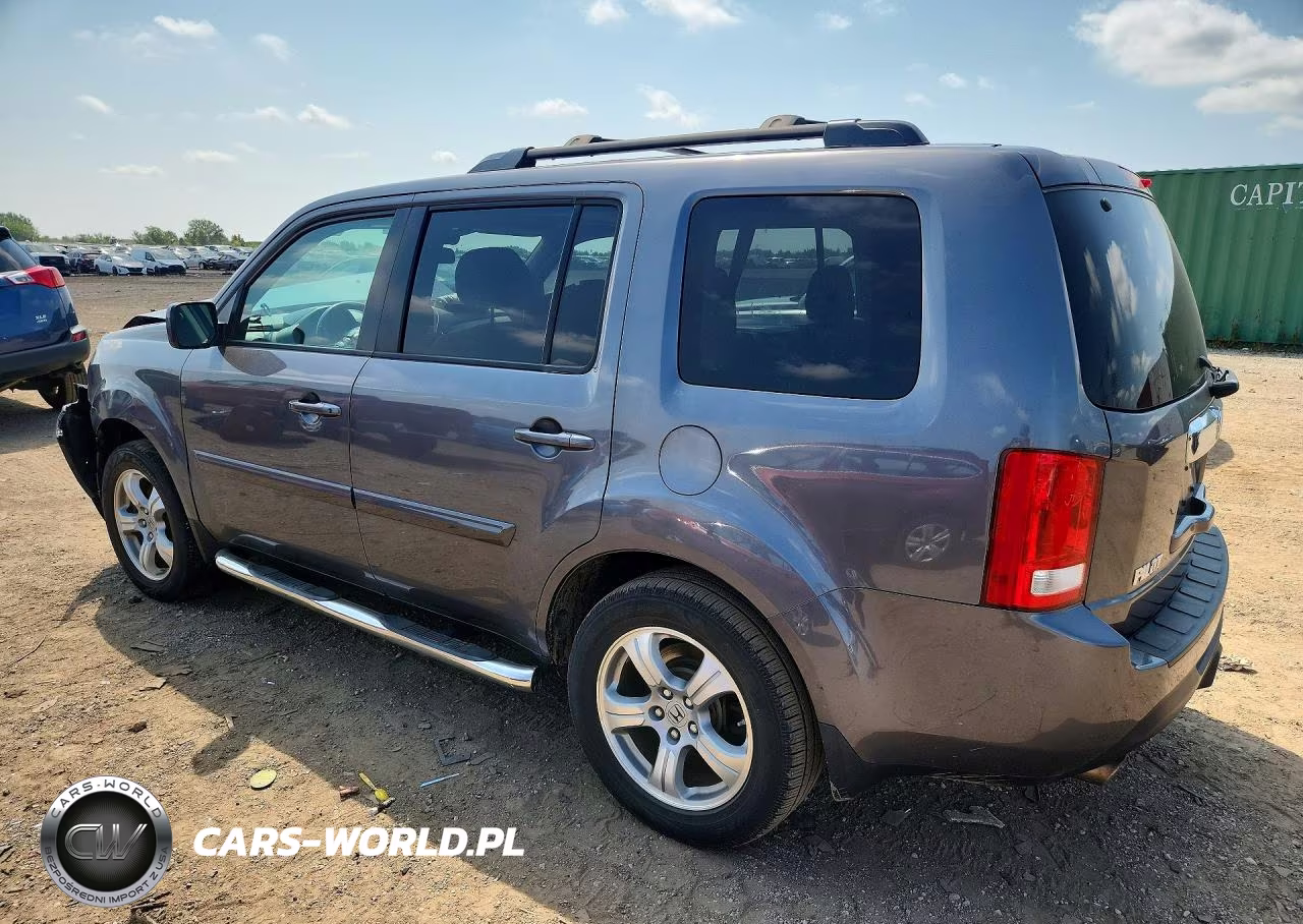2015 Honda Pilot Exl VIN:5FNYF4H52FB007745 - 2