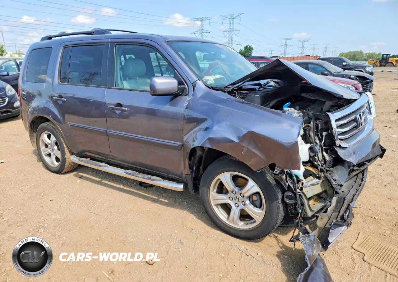 2015 Honda Pilot Exl VIN:5FNYF4H52FB007745 - 4