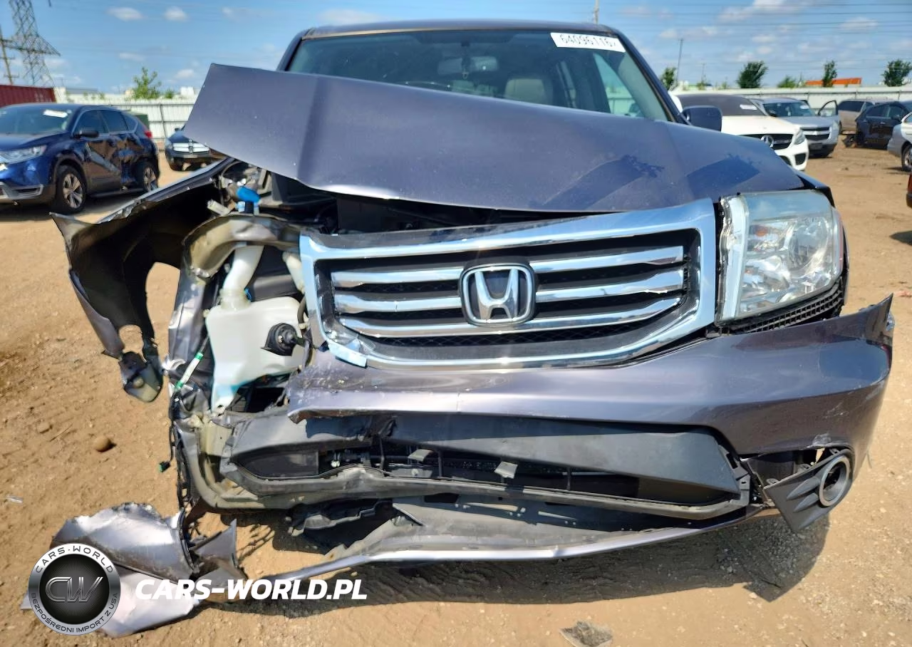 2015 Honda Pilot Exl VIN:5FNYF4H52FB007745 - 5