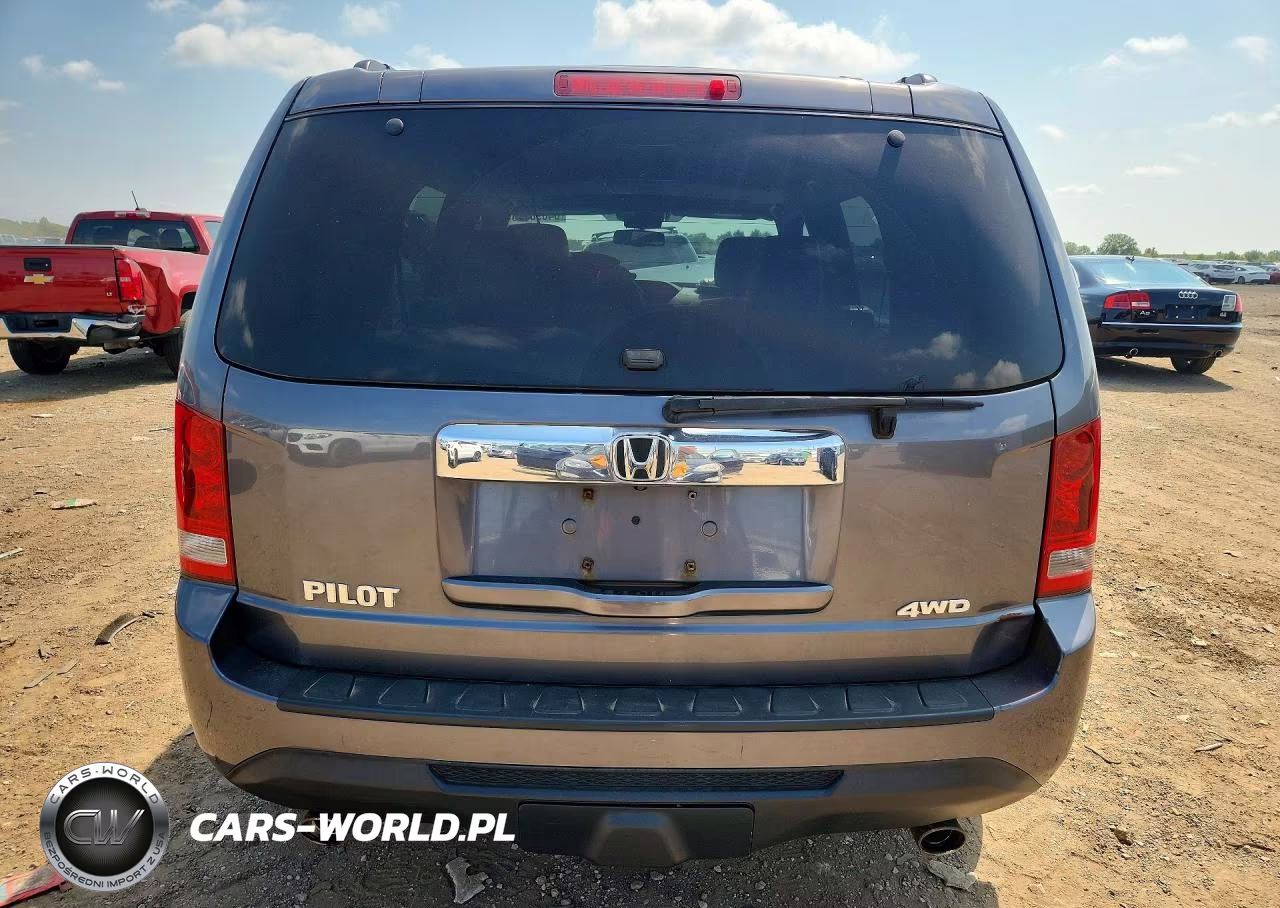 2015 Honda Pilot Exl VIN:5FNYF4H52FB007745 - 6