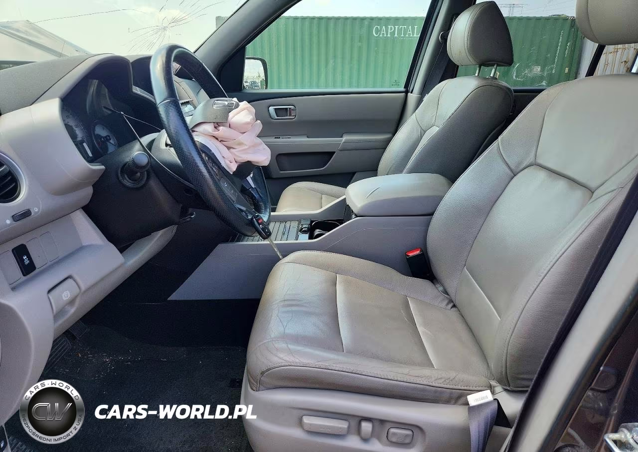2015 Honda Pilot Exl VIN:5FNYF4H52FB007745 - 7