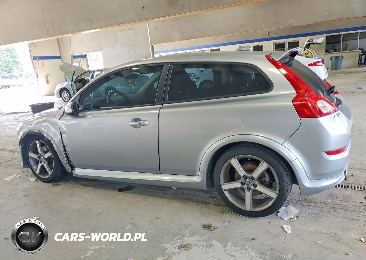 2011 Volvo C30 T5 VIN:YV1672MK6B2234982 - 2