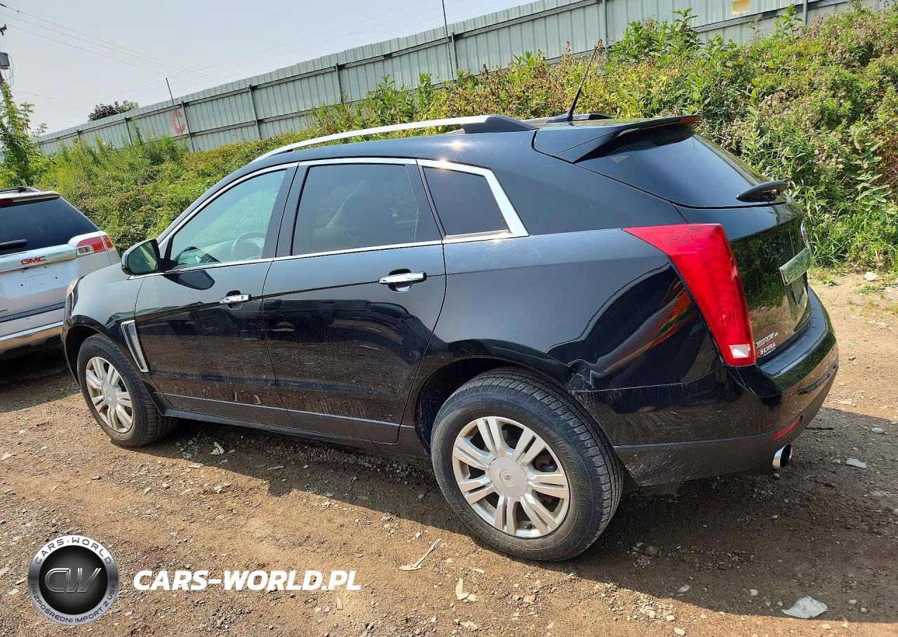 2014 Cadillac Srx Luxury Collection VIN:3GYFNEE39ES650001 - 2