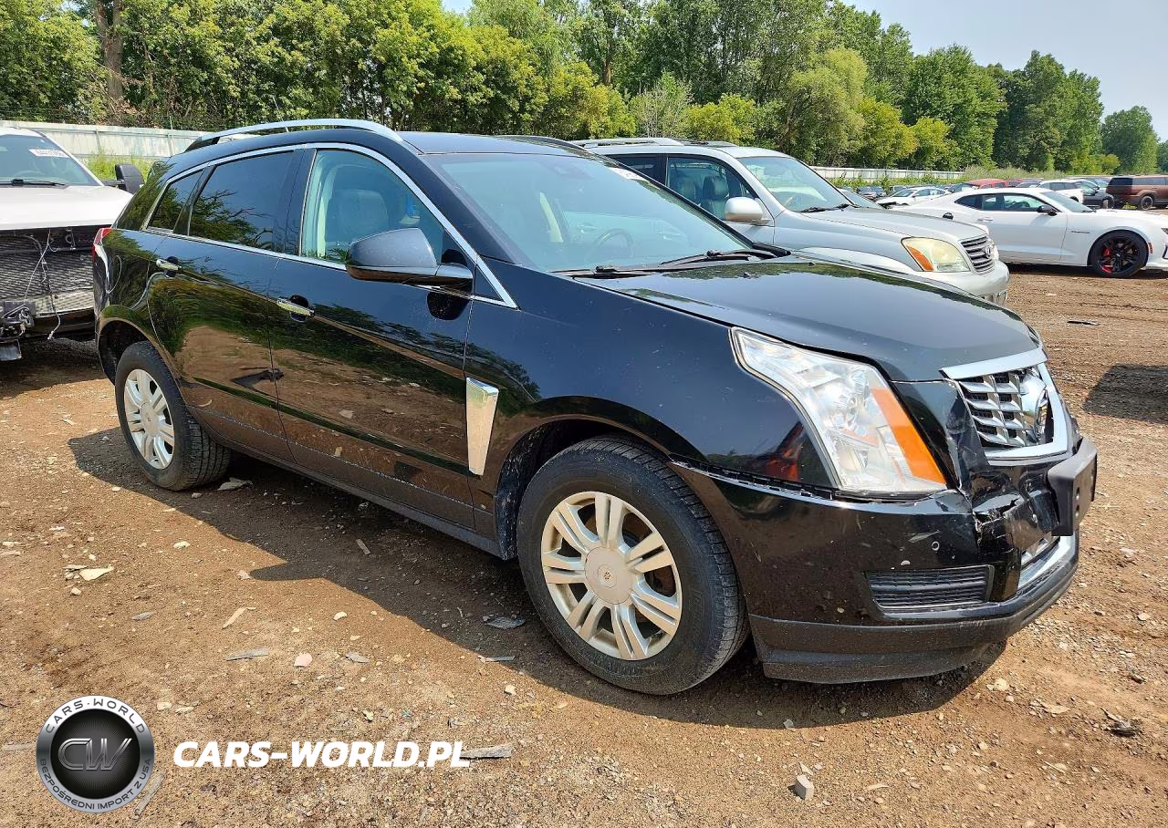 2014 Cadillac Srx Luxury Collection VIN:3GYFNEE39ES650001 - 4